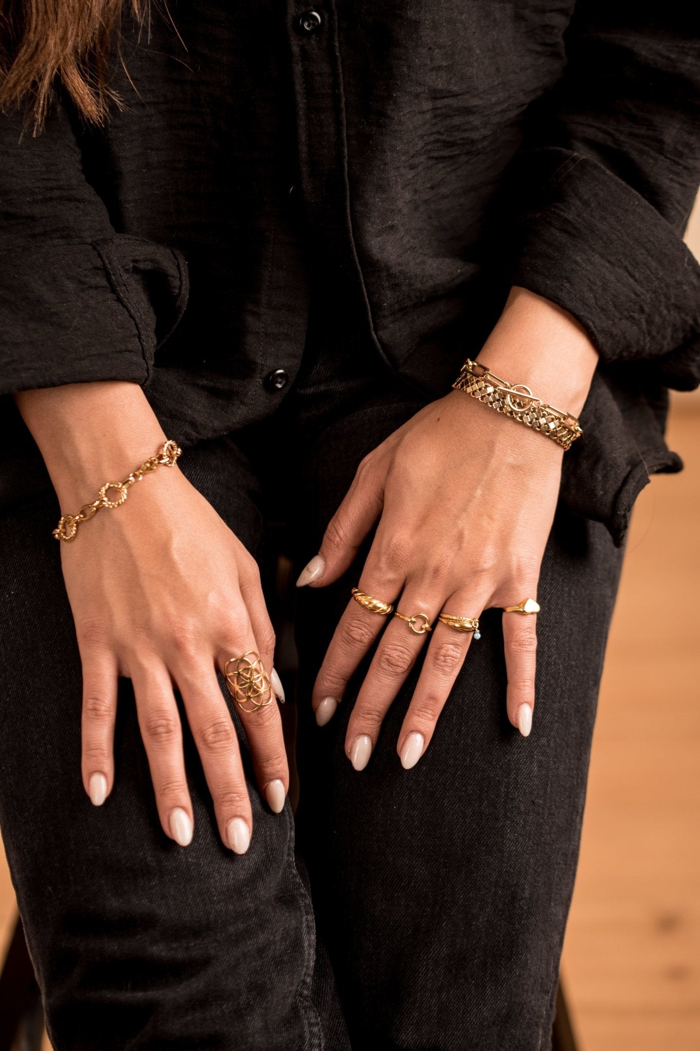 טבעות זהב - SAPIRZ Jewelry