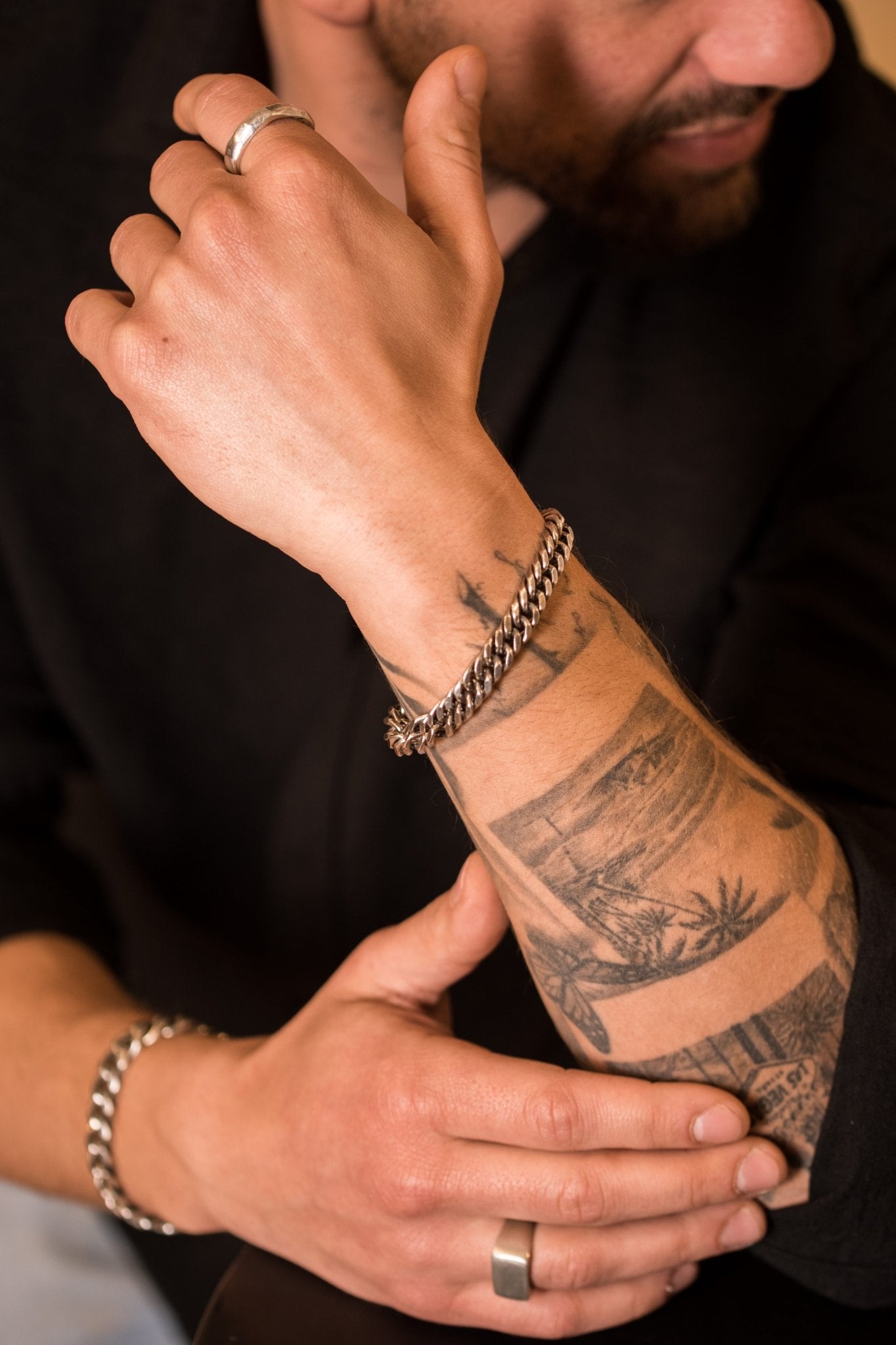 קולקציית צמידים לגברים - SAPIRZ Jewelry
