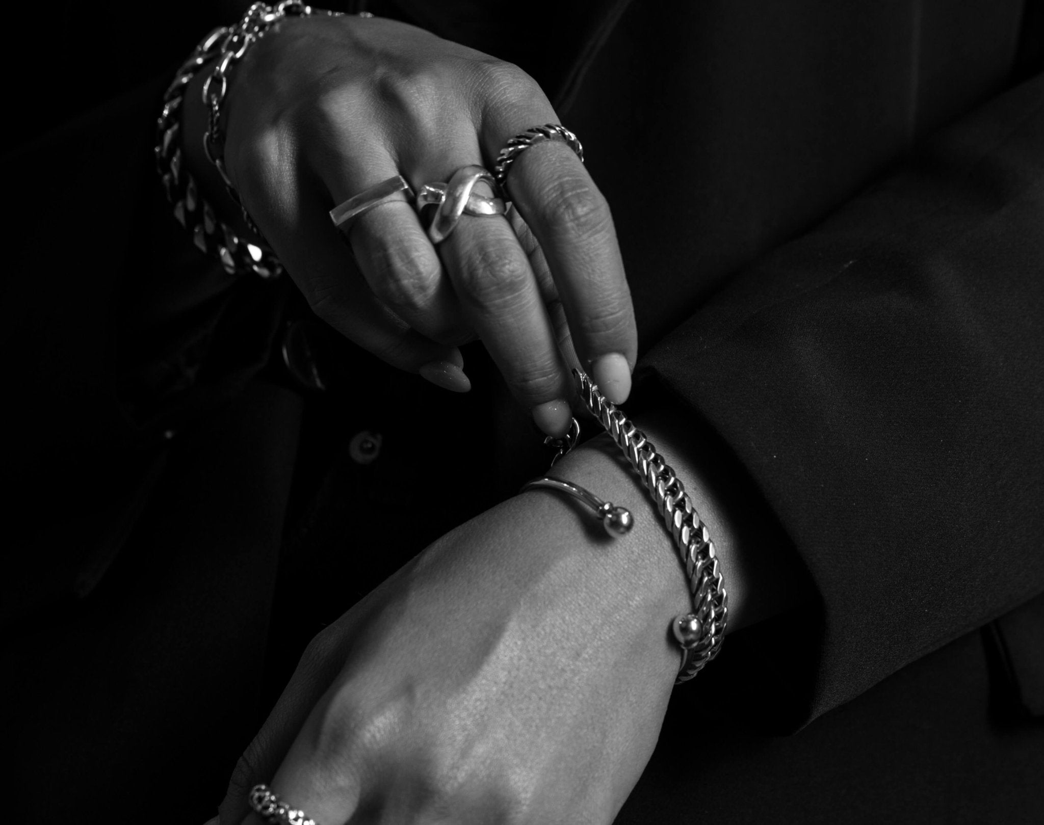צמידי כסף - SAPIRZ Jewelry