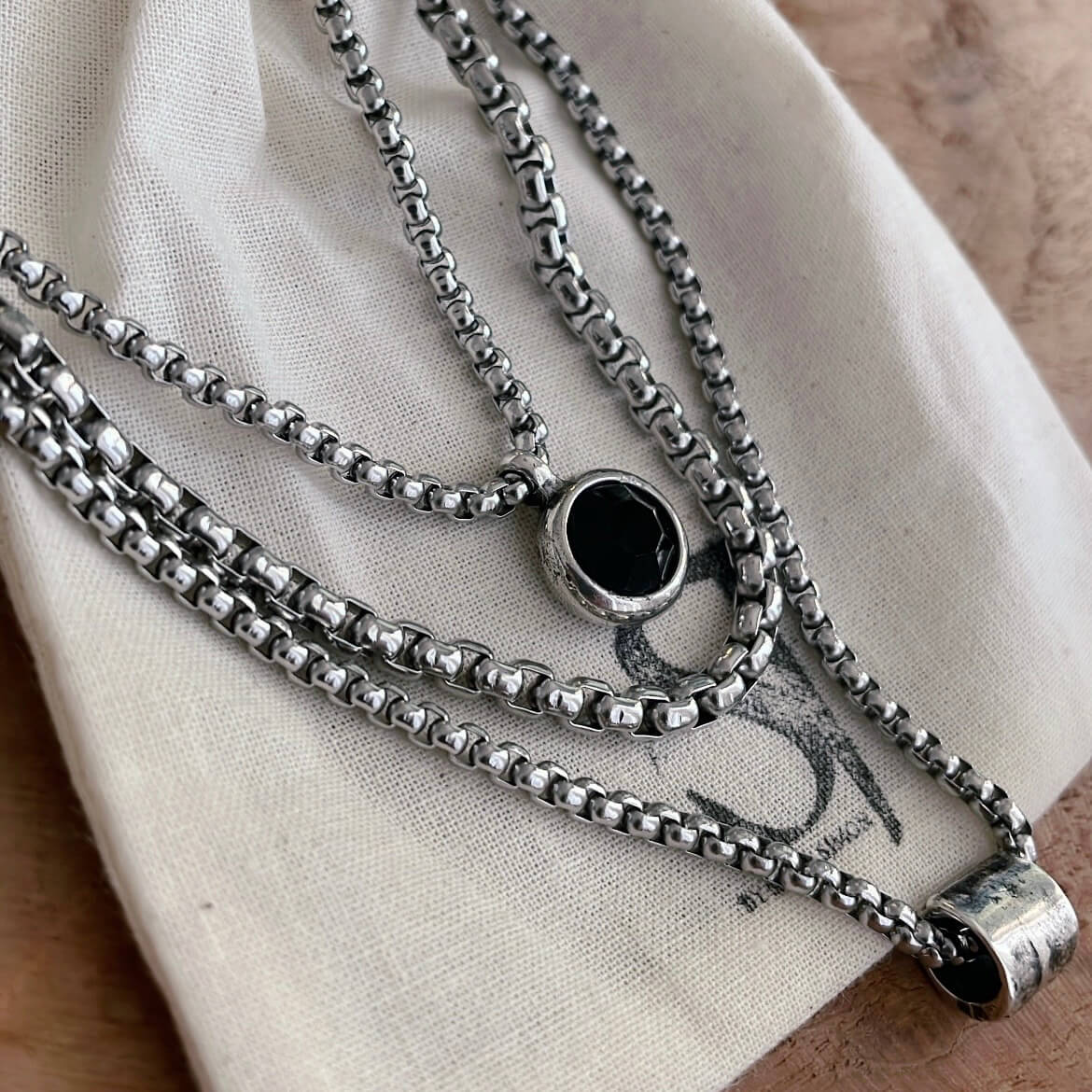 שרשראות כסף - SAPIRZ Jewelry