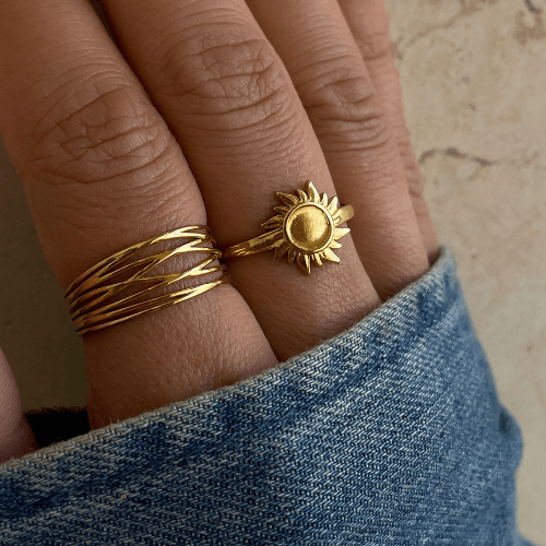 טבעת אילי - SAPIRZ Jewelry