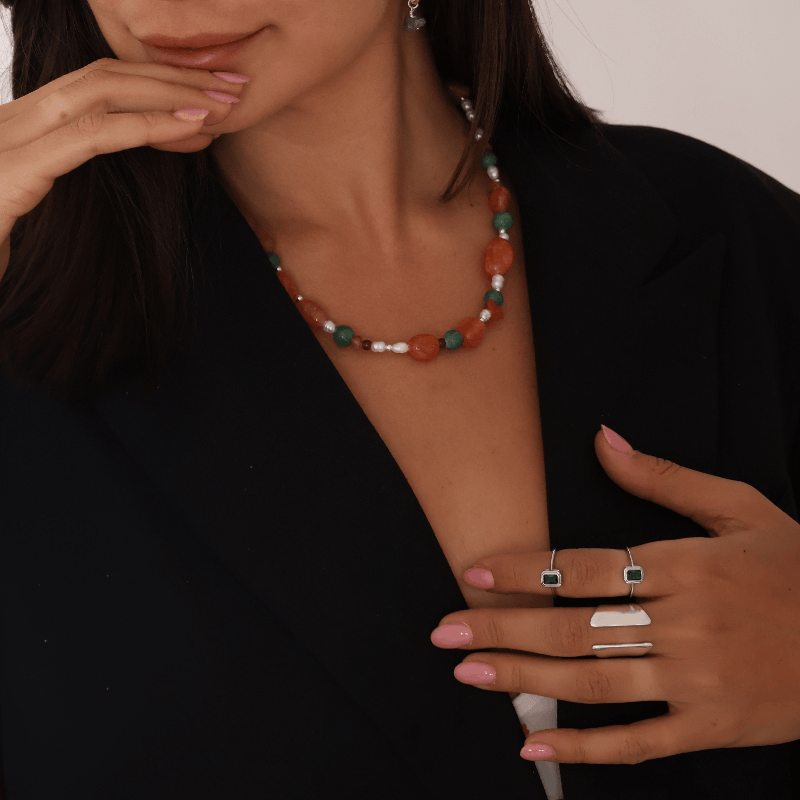 טבעת אמרלד - SAPIRZ Jewelry