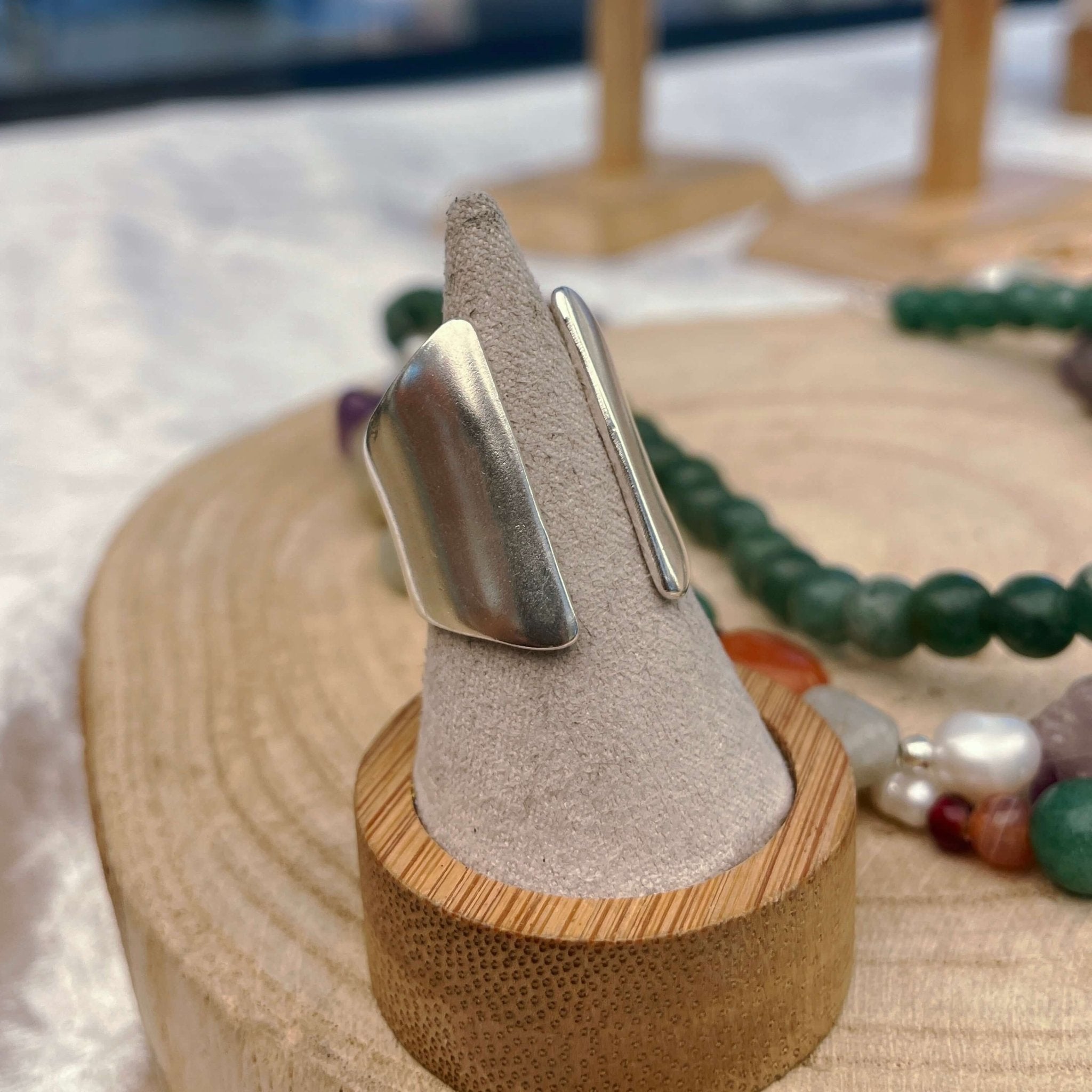 טבעת פרינס פתוחה - SAPIRZ Jewelry