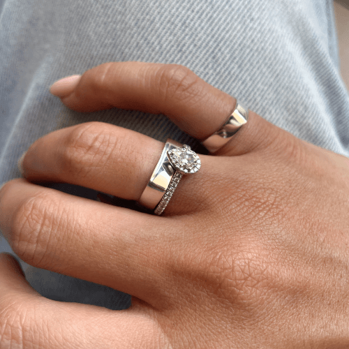 טבעת קבלה - SAPIRZ Jewelry