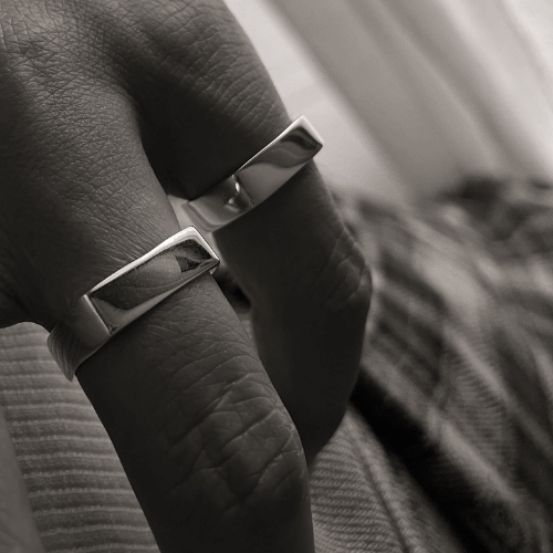 טבעת קבלה - SAPIRZ Jewelry