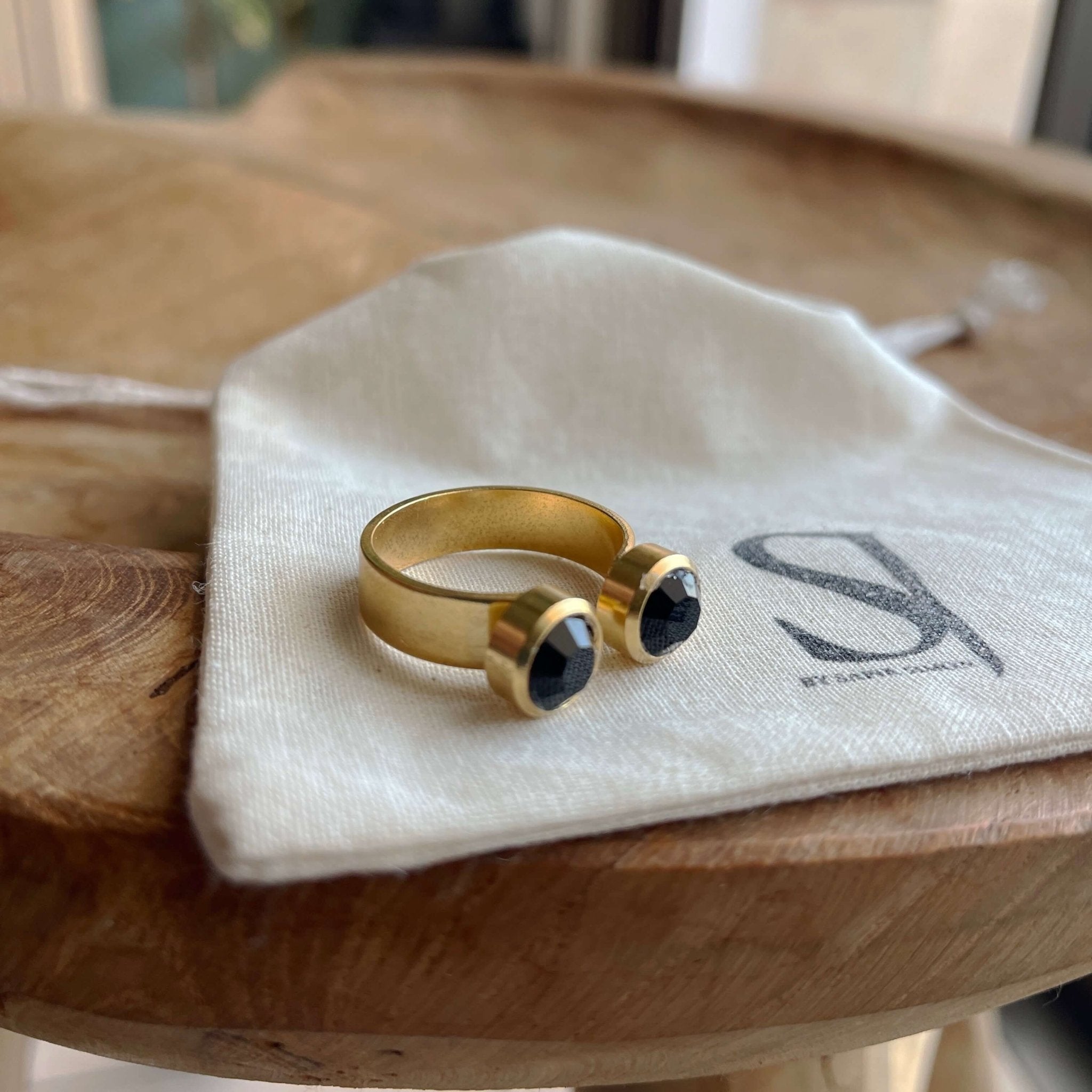 טבעת מיכאלה זהב - SAPIRZ Jewelry