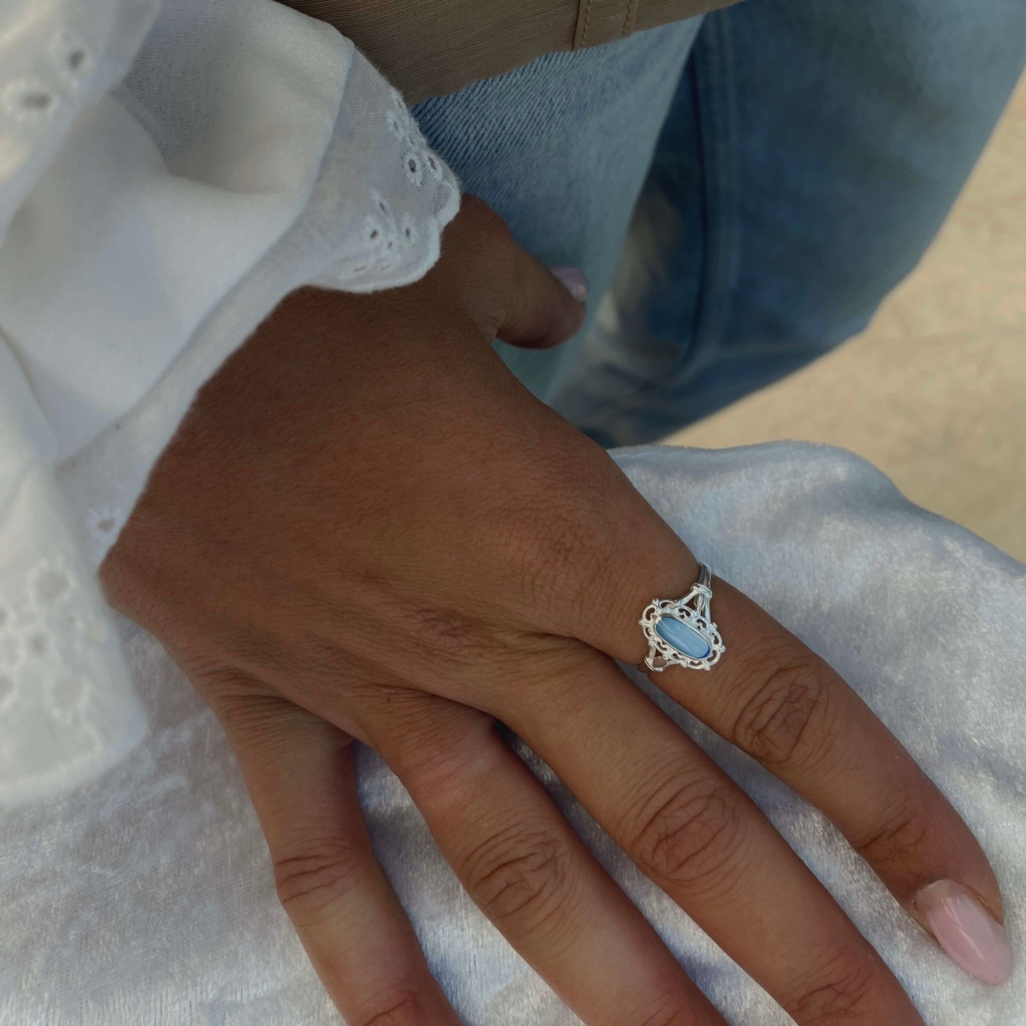 טבעת מנואלה - SAPIRZ Jewelry