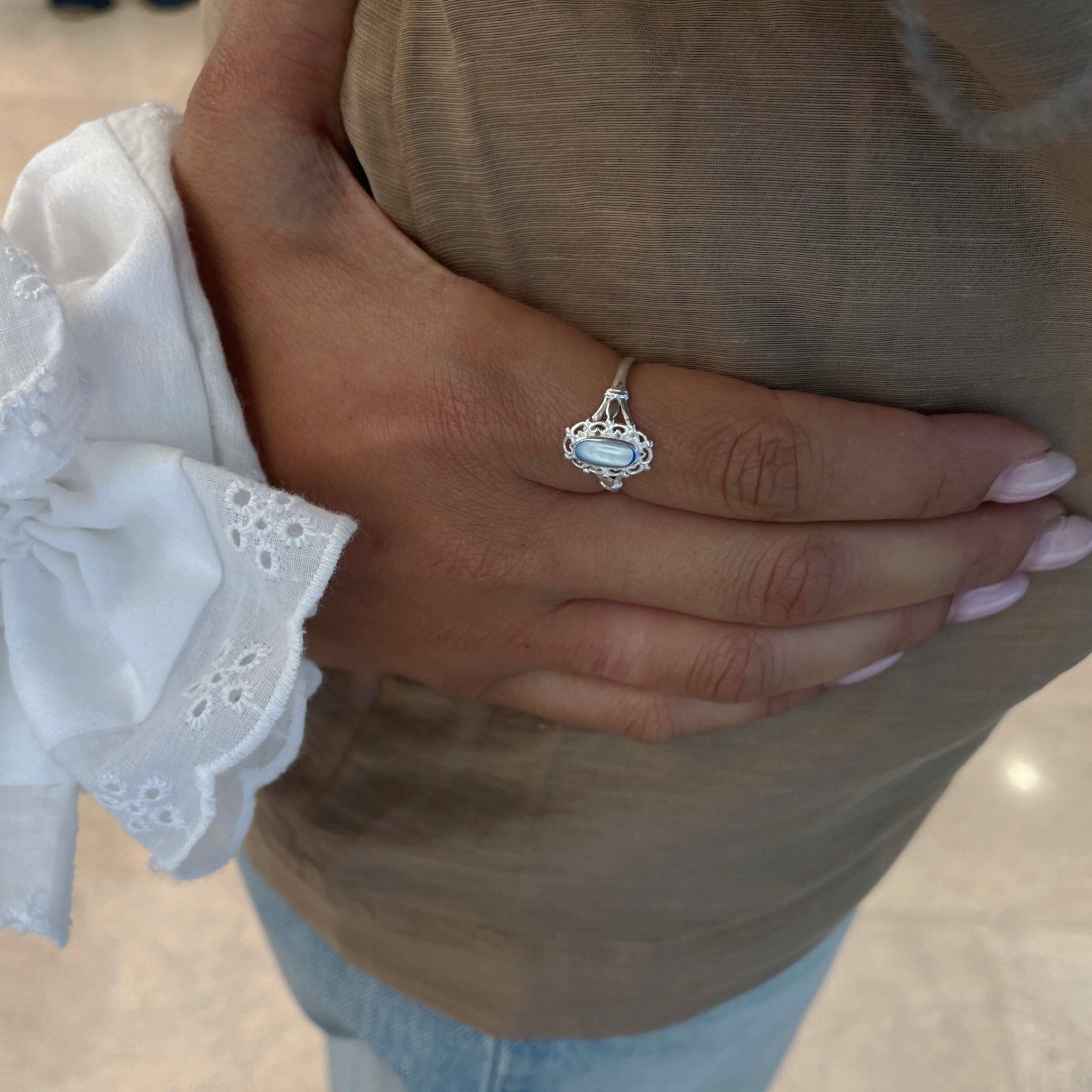 טבעת מנואלה - SAPIRZ Jewelry