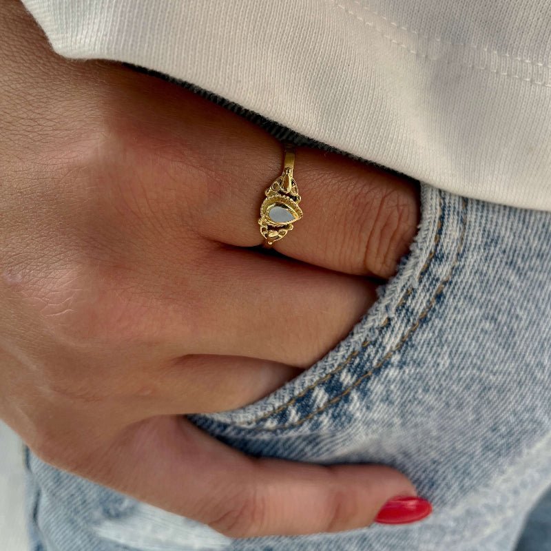 טבעת מרין - SAPIRZ Jewelry