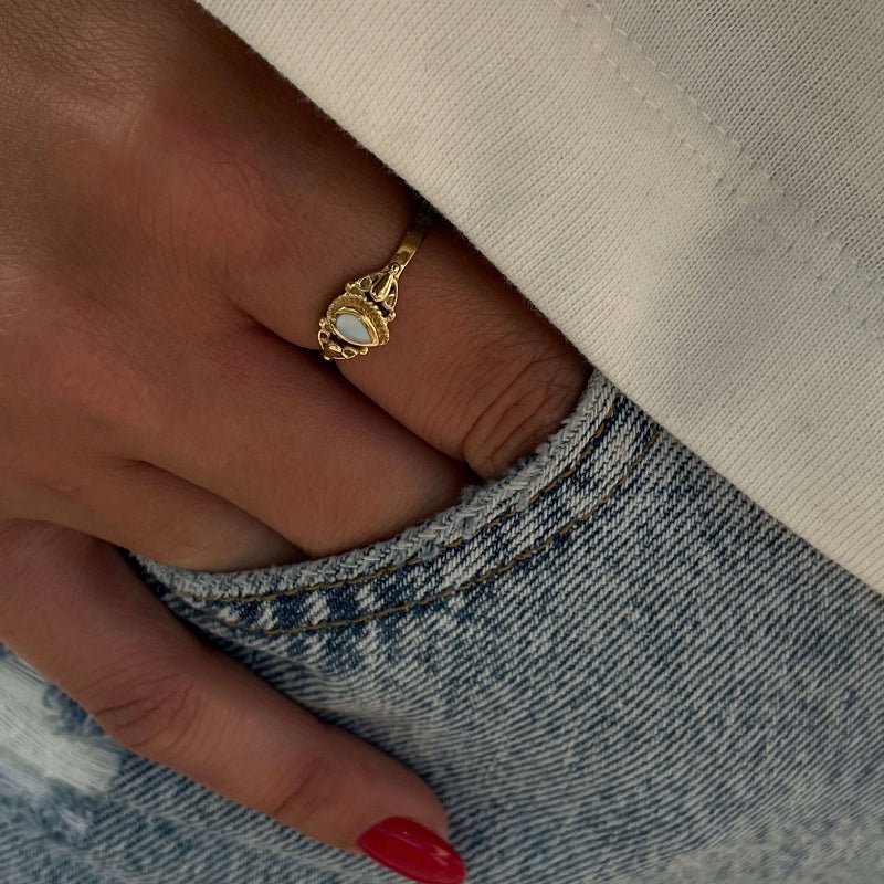 טבעת מרין - SAPIRZ Jewelry