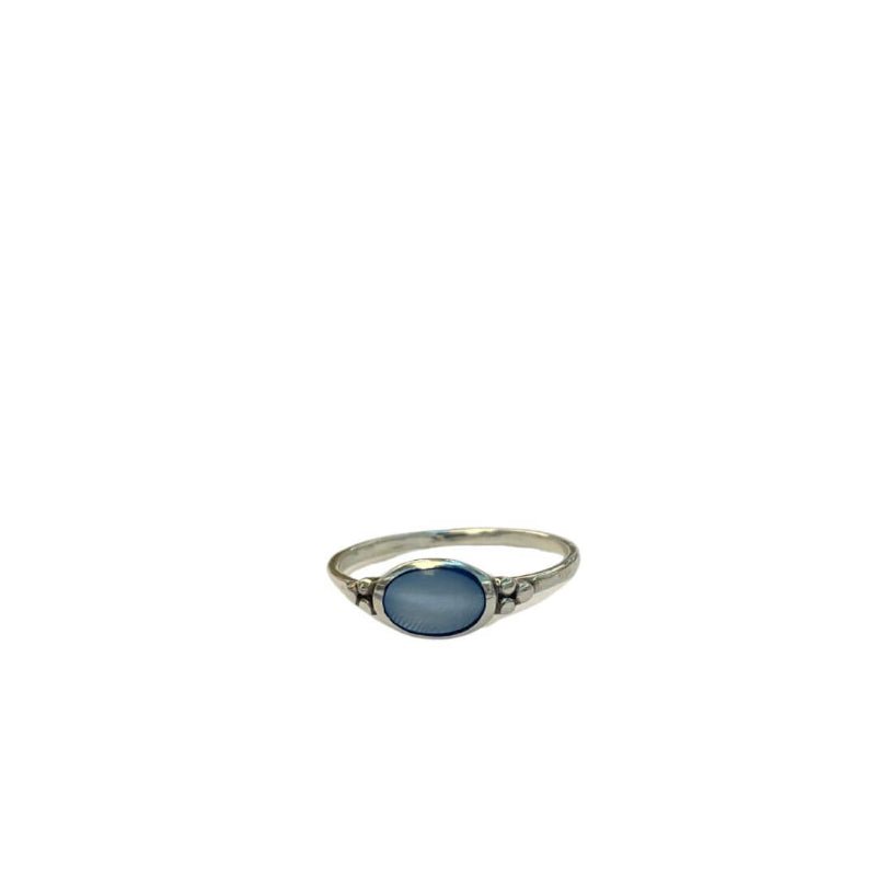 טבעת מריל תכלת - SAPIRZ Jewelry