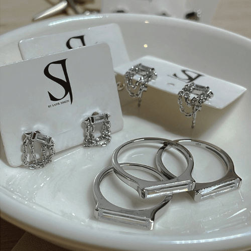 טבעת סאלי - SAPIRZ Jewelry