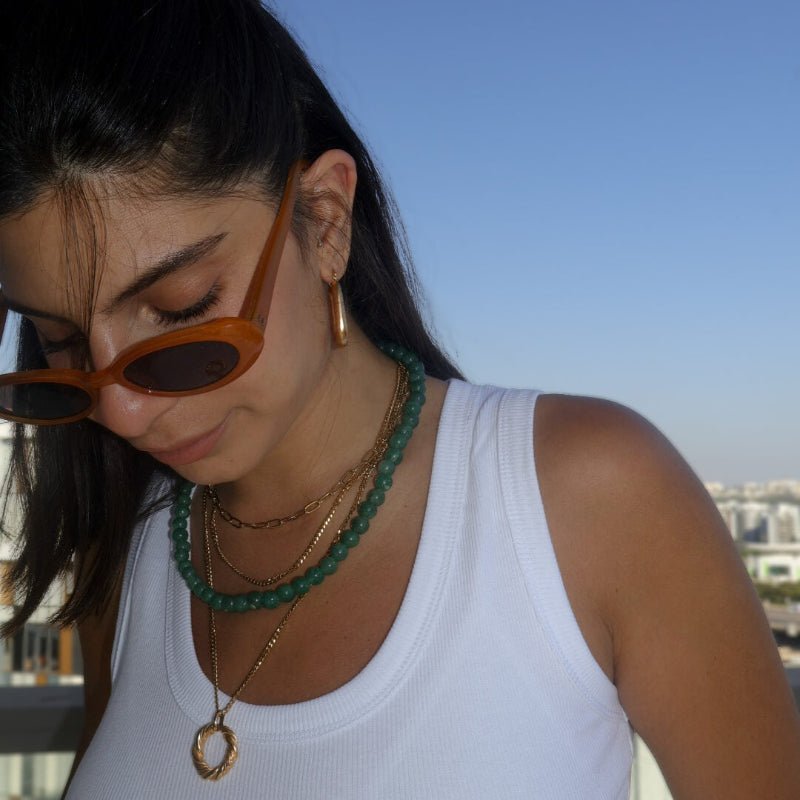 עגילי ארנה - SAPIRZ Jewelry