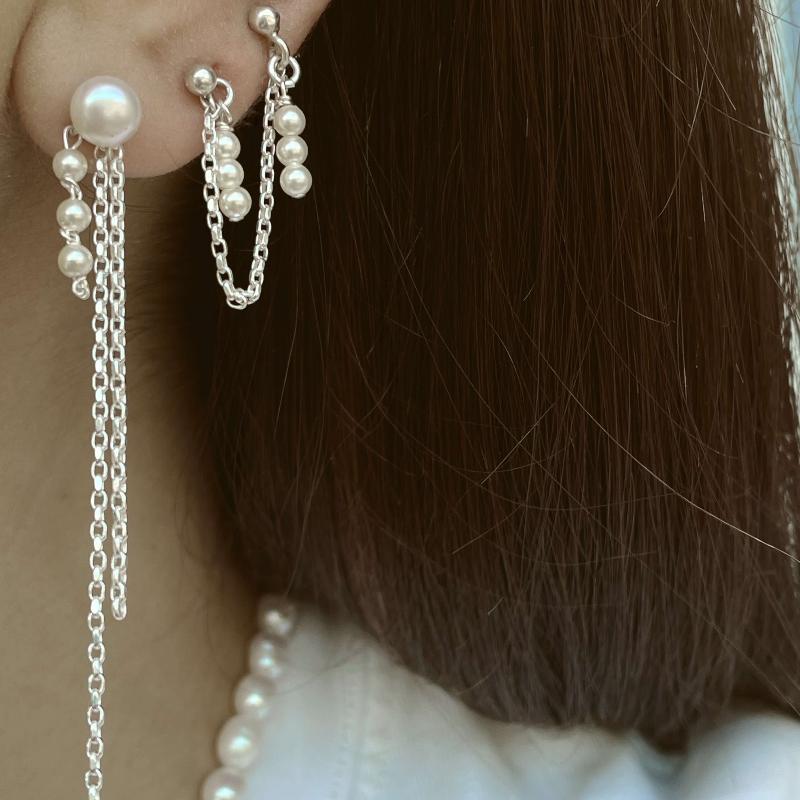 עגילי ברייד - SAPIRZ Jewelry