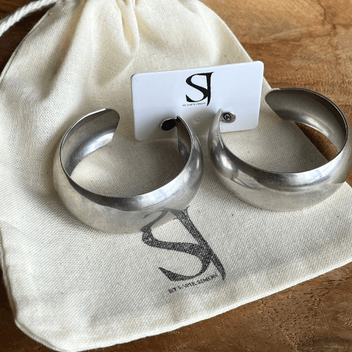 עגילי ליבי - SAPIRZ Jewelry