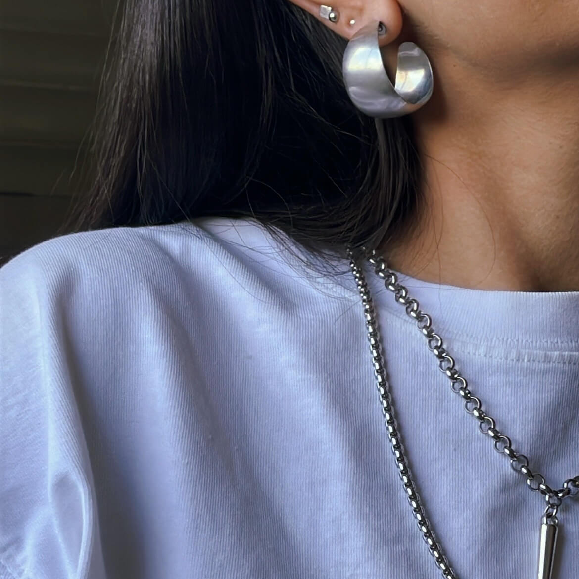 עגילי נינט - SAPIRZ Jewelry