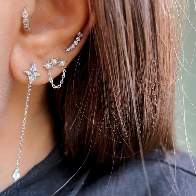 עגילי שושן - SAPIRZ Jewelry