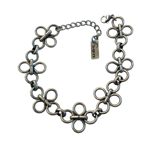 צמיד פרחים - SAPIRZ Jewelry