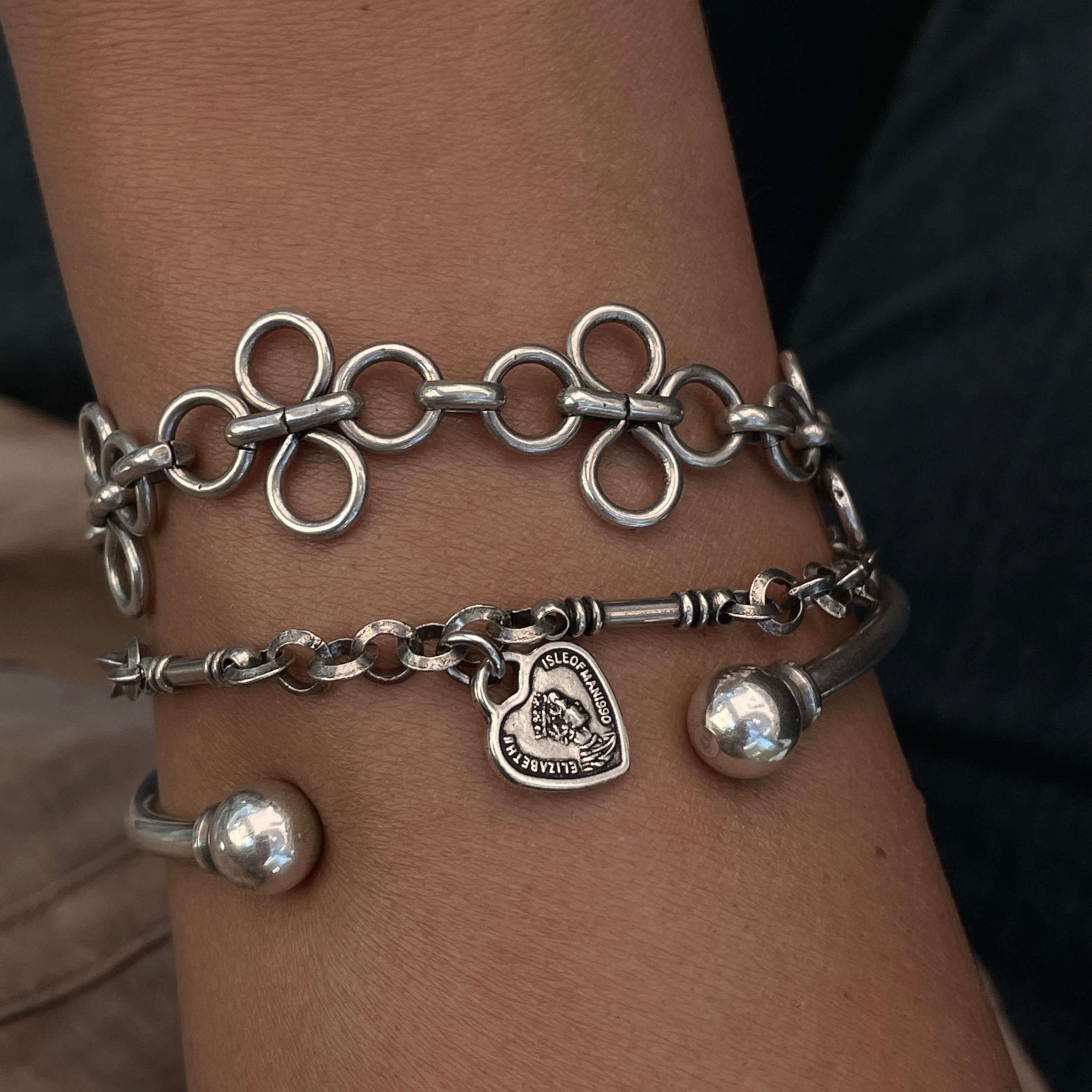 צמיד פרחים - SAPIRZ Jewelry