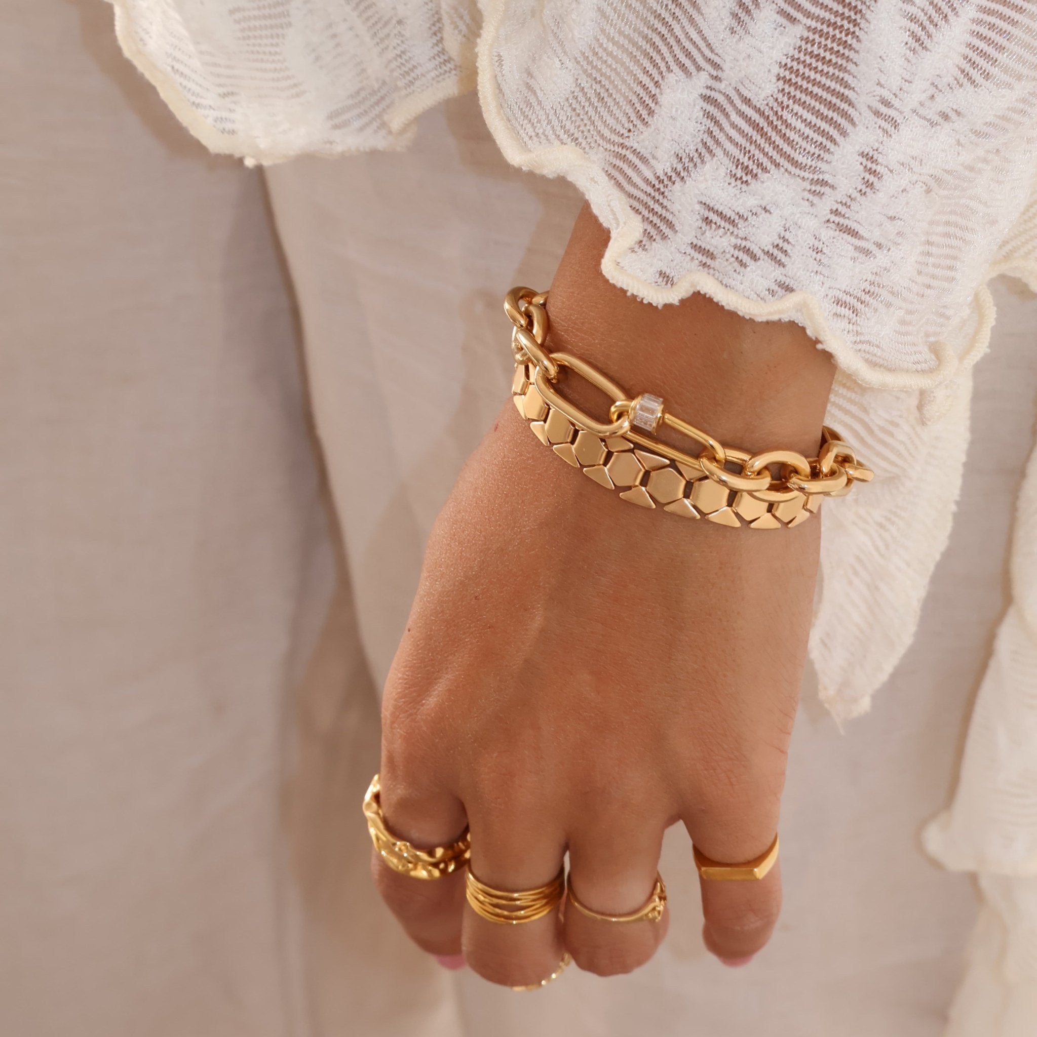 צמיד גרייס - SAPIRZ Jewelry