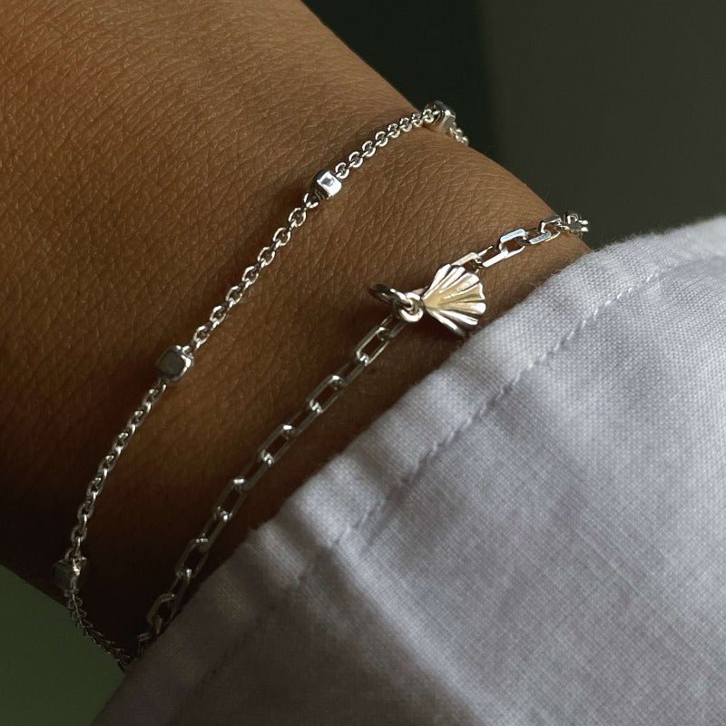 צמיד ריבועים - SAPIRZ Jewelry