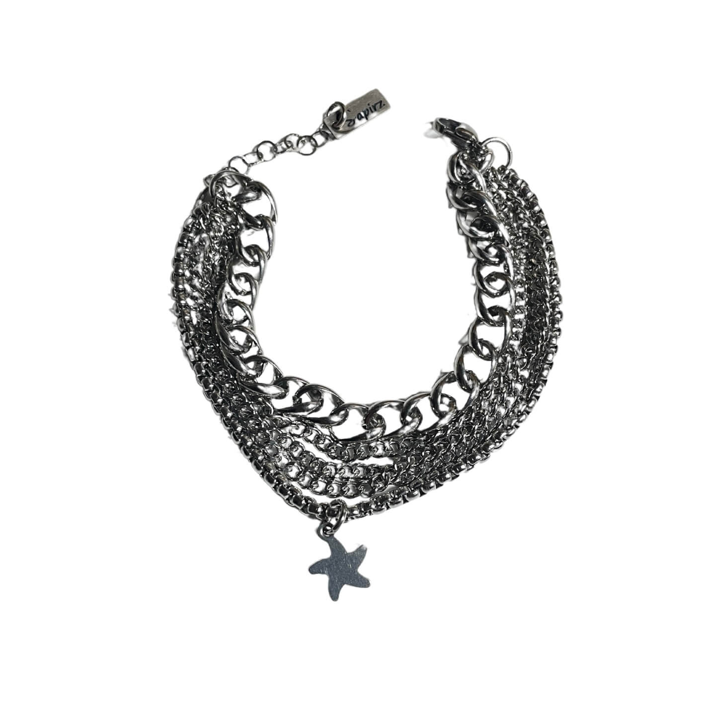 צמיד שרשראות כוכב - SAPIRZ Jewelry