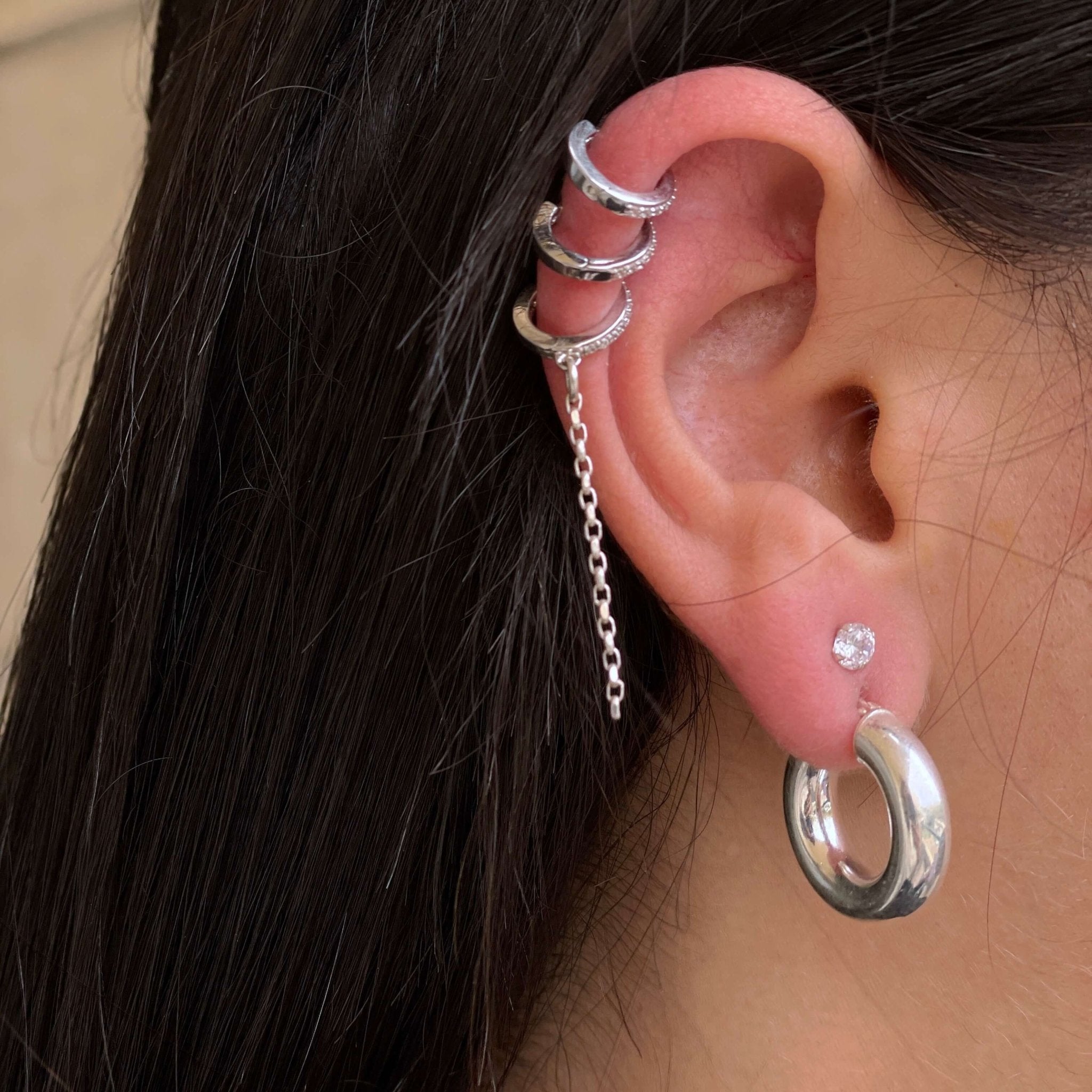 סט עגילי ניל - SAPIRZ Jewelry