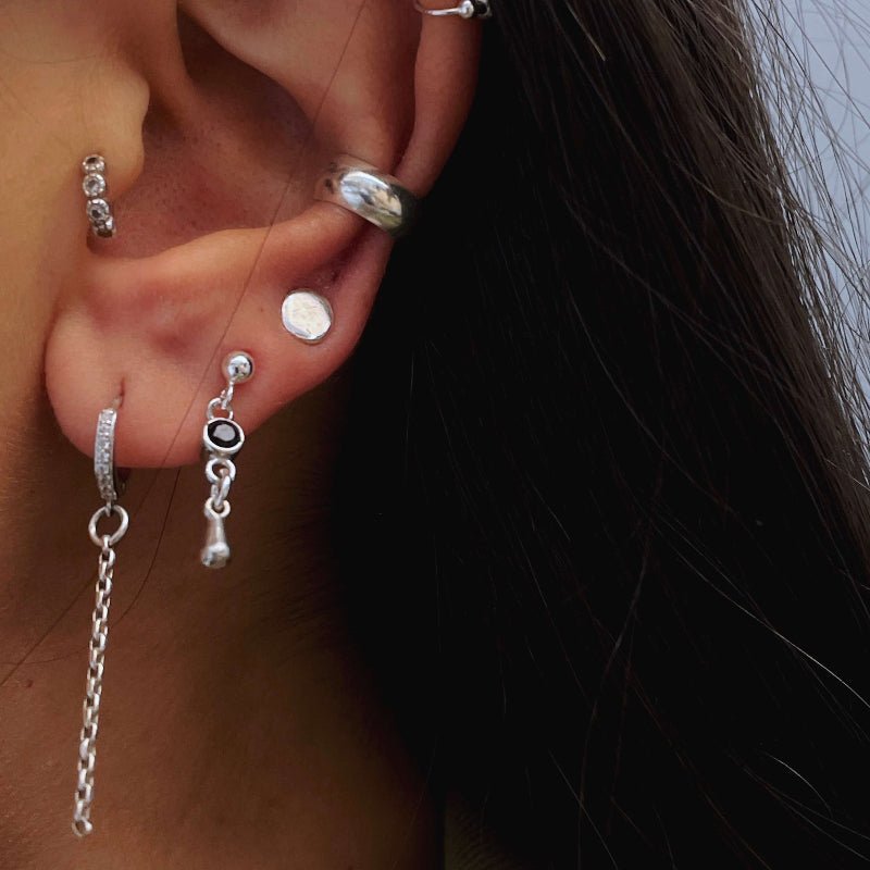 סט עגילי נלי - SAPIRZ Jewelry