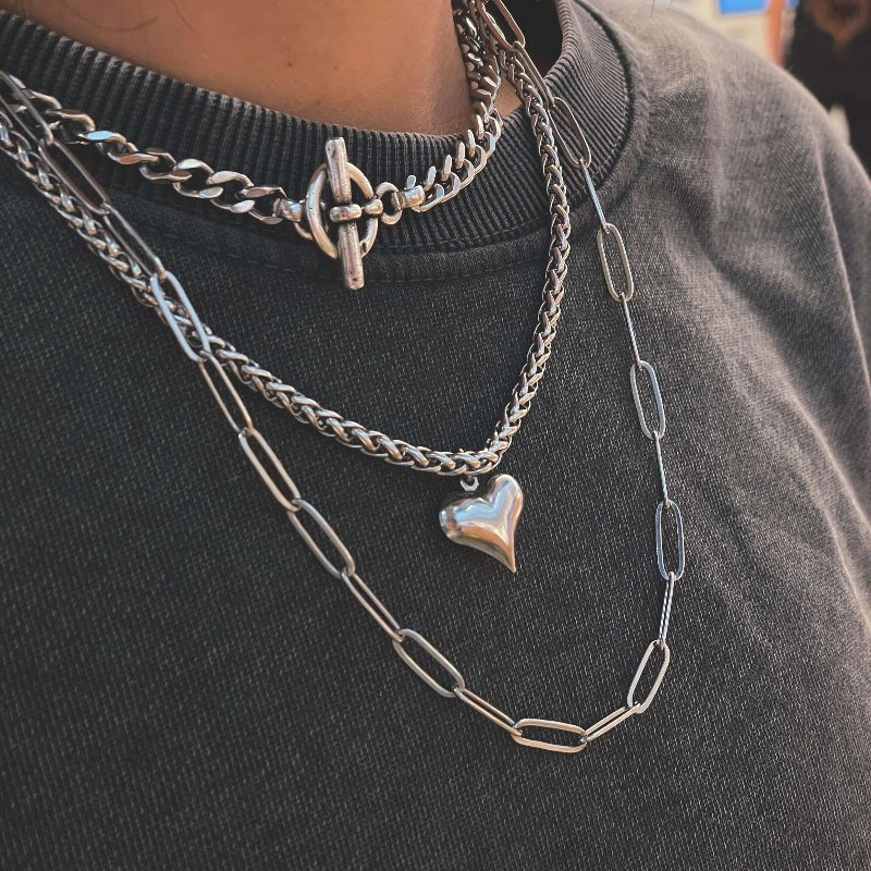 סט שרשראות אהבה - SAPIRZ Jewelry