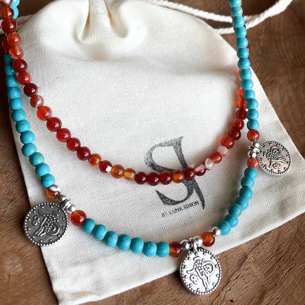 סט שרשראות מיקונוס - SAPIRZ Jewelry