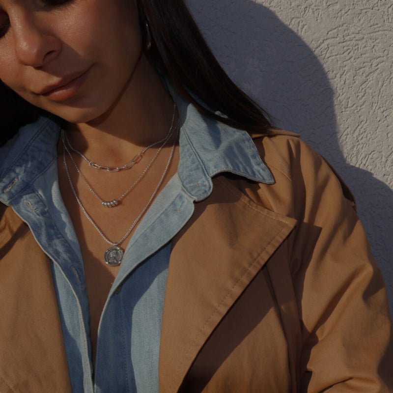 סט שרשראות מרין - SAPIRZ Jewelry