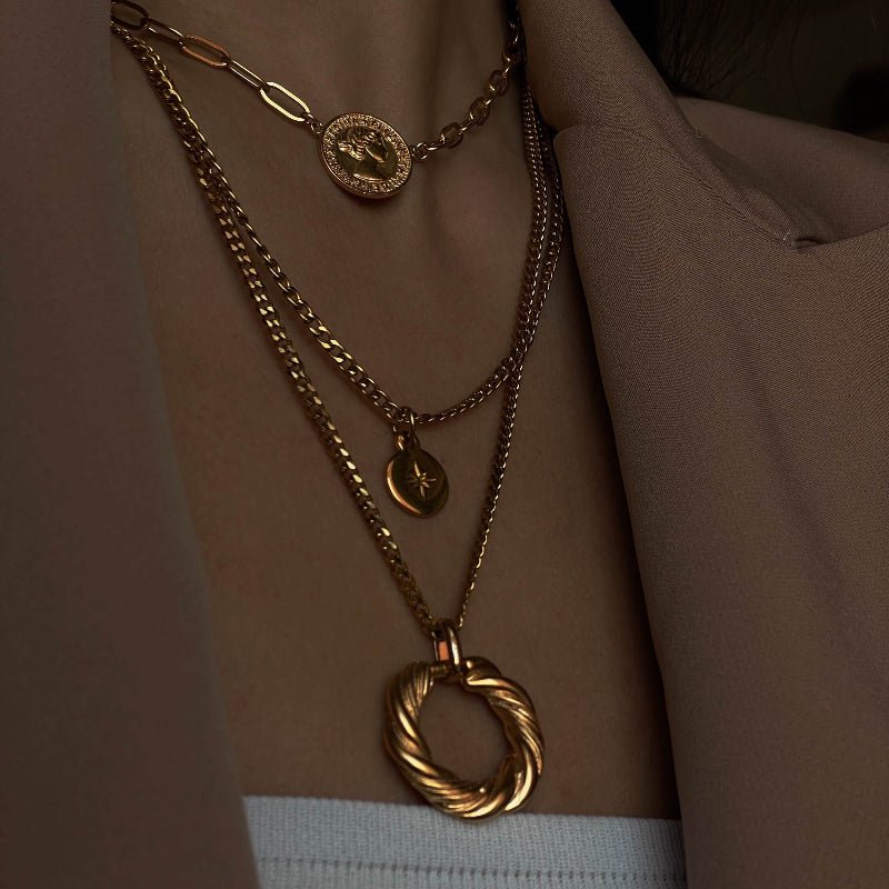 שרשרת אינדיגו - SAPIRZ Jewelry