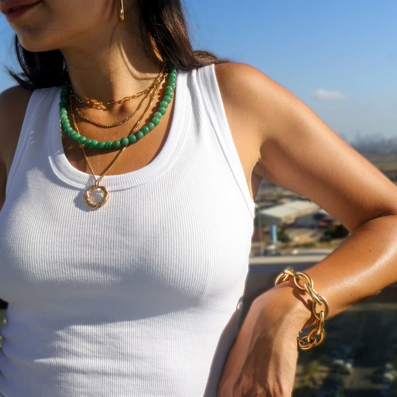 שרשרת אינדיגו - SAPIRZ Jewelry