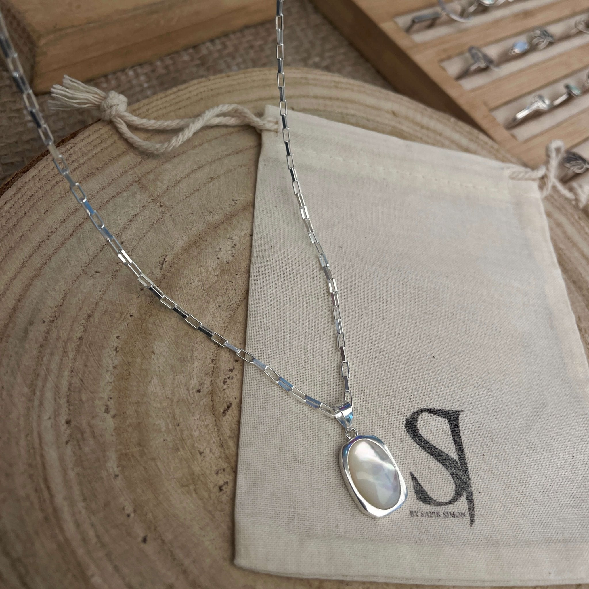 שרשרת אם הפנינה - SAPIRZ Jewelry