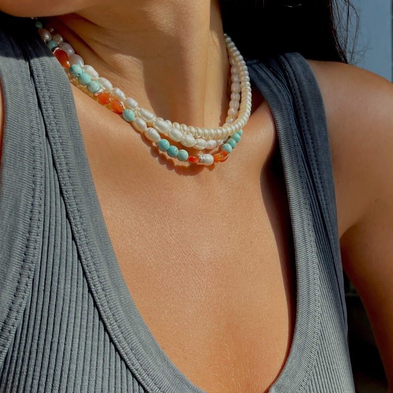 שרשרת אורגי - SAPIRZ Jewelry