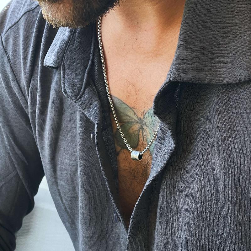 שרשרת אוולין לגבר - SAPIRZ Jewelry