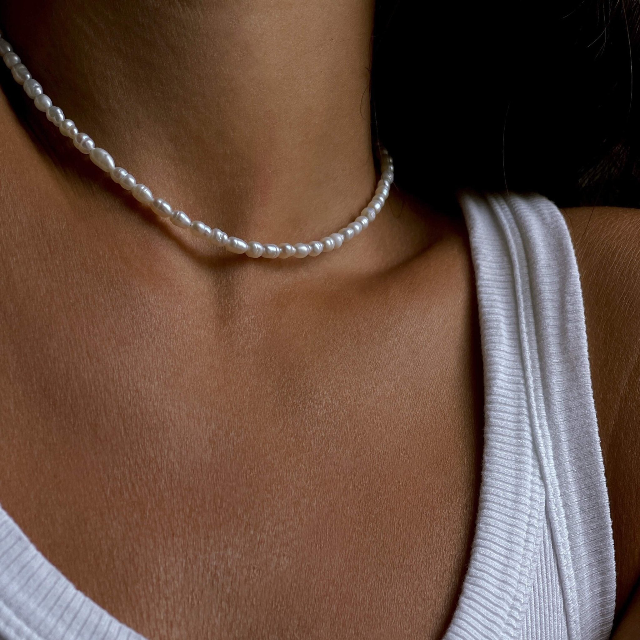 שרשרת פנינים אניה - SAPIRZ Jewelry