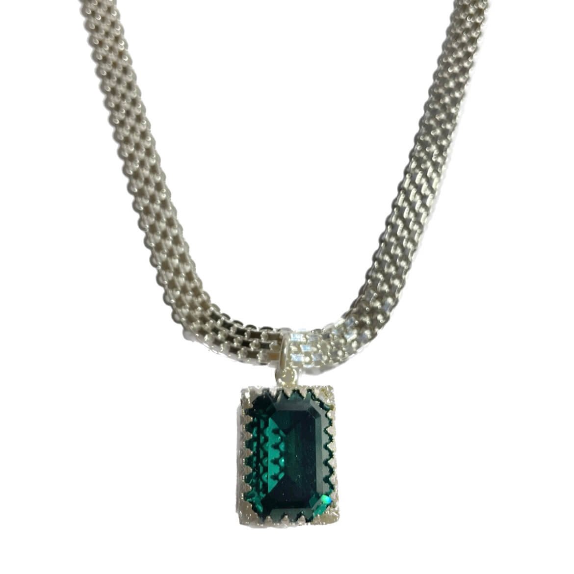 שרשרת פרום אמרלד - SAPIRZ Jewelry