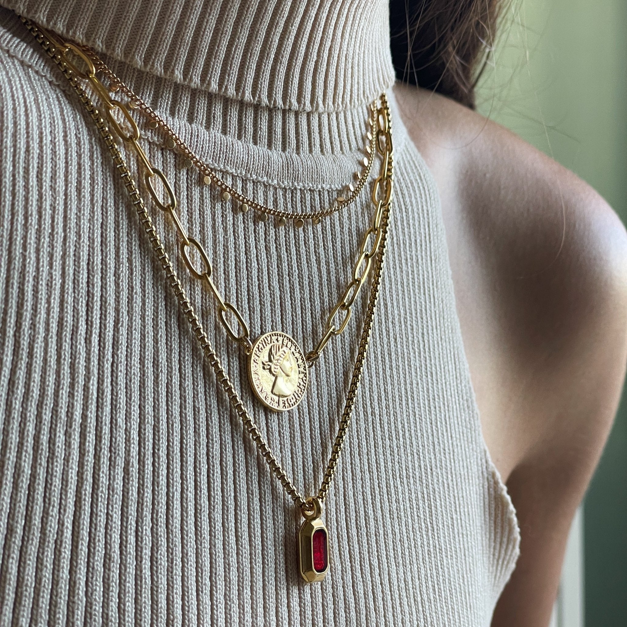 שרשרת גלינה - SAPIRZ Jewelry