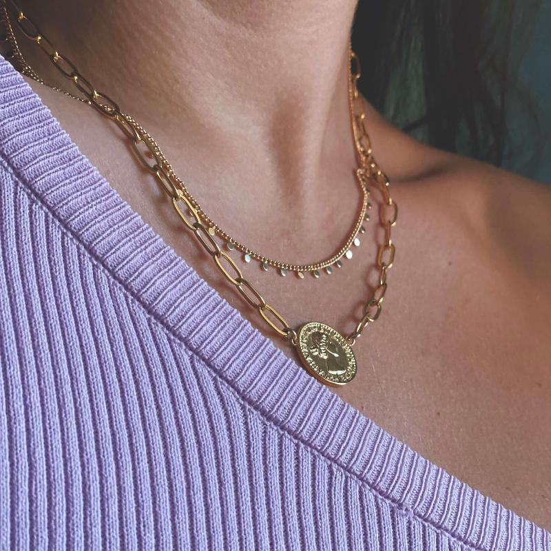 שרשרת גלינה - SAPIRZ Jewelry