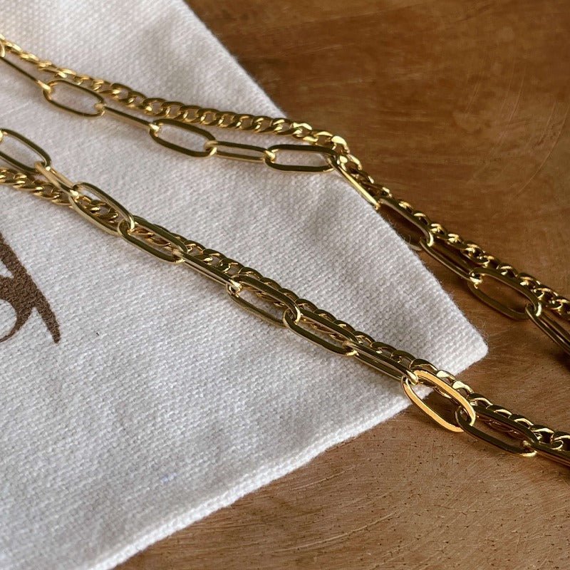 שרשרת גלינה - SAPIRZ Jewelry