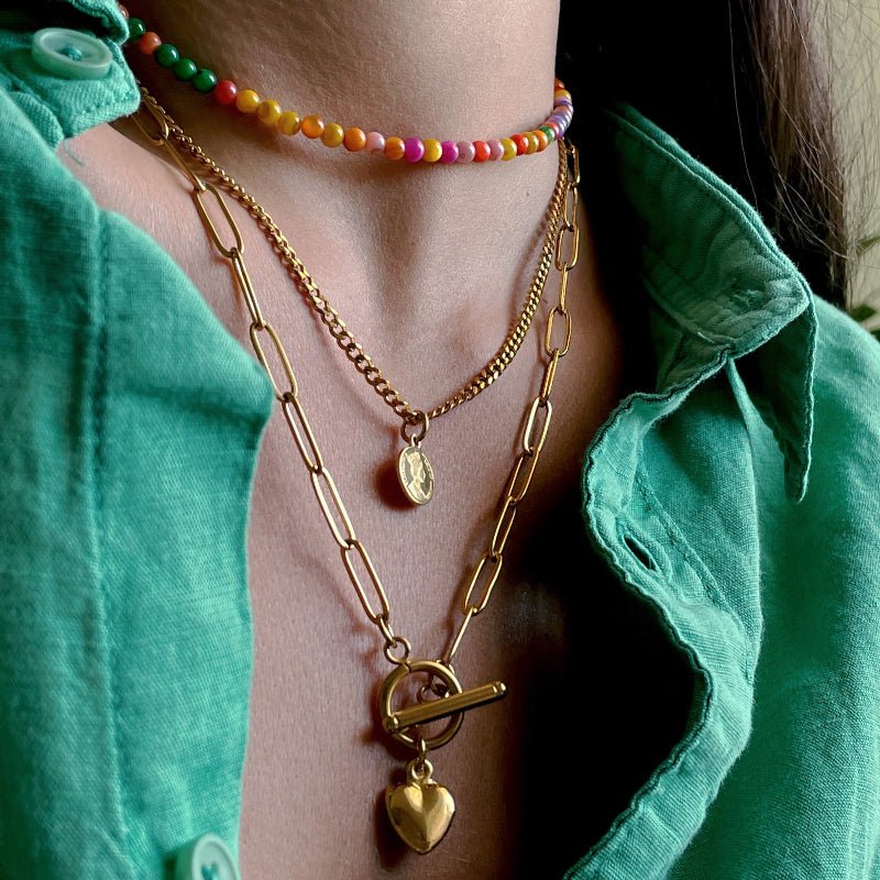 שרשרת ג'וי - SAPIRZ Jewelry