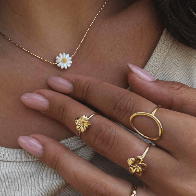 שרשרת חיננית זהב - SAPIRZ Jewelry