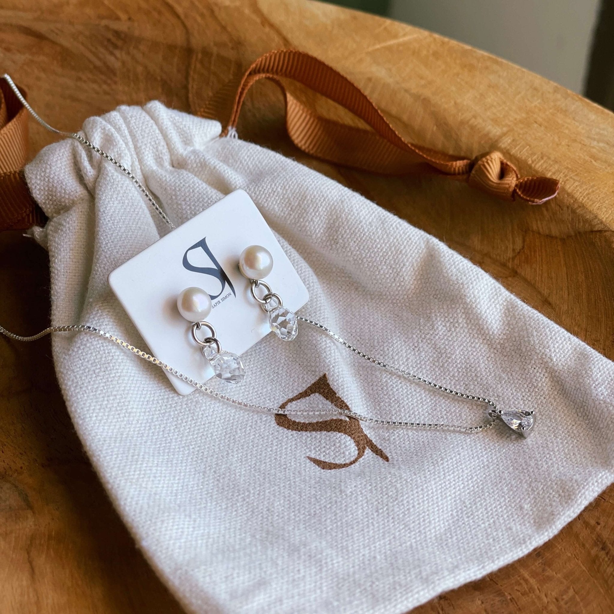 שרשרת קרט כסף - SAPIRZ Jewelry