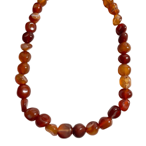 שרשרת קרנליאן - SAPIRZ Jewelry