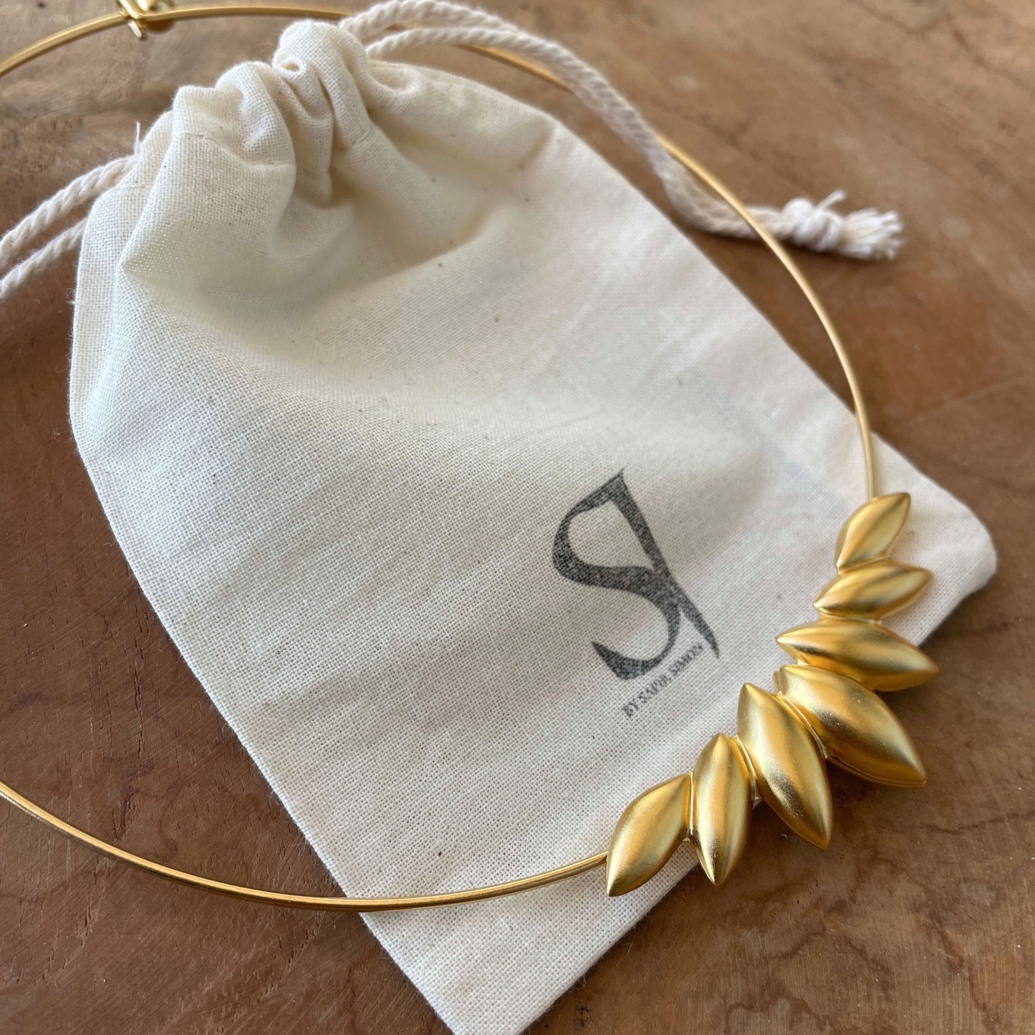 שרשרת קולר סאן - SAPIRZ Jewelry