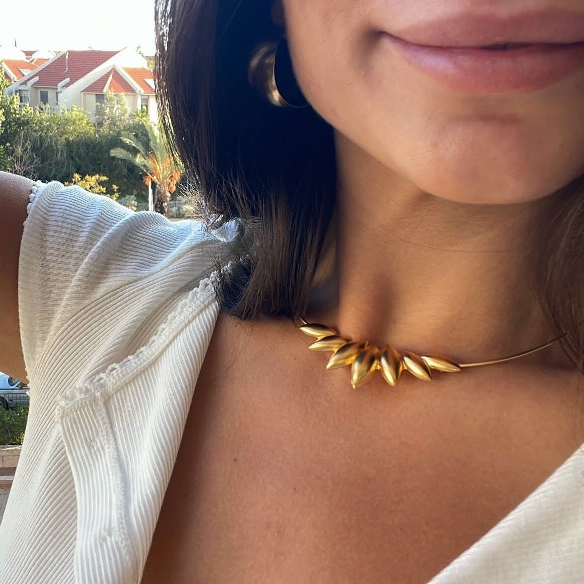 שרשרת קולר סאן - SAPIRZ Jewelry