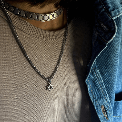 שרשרת מגן דוד - SAPIRZ Jewelry