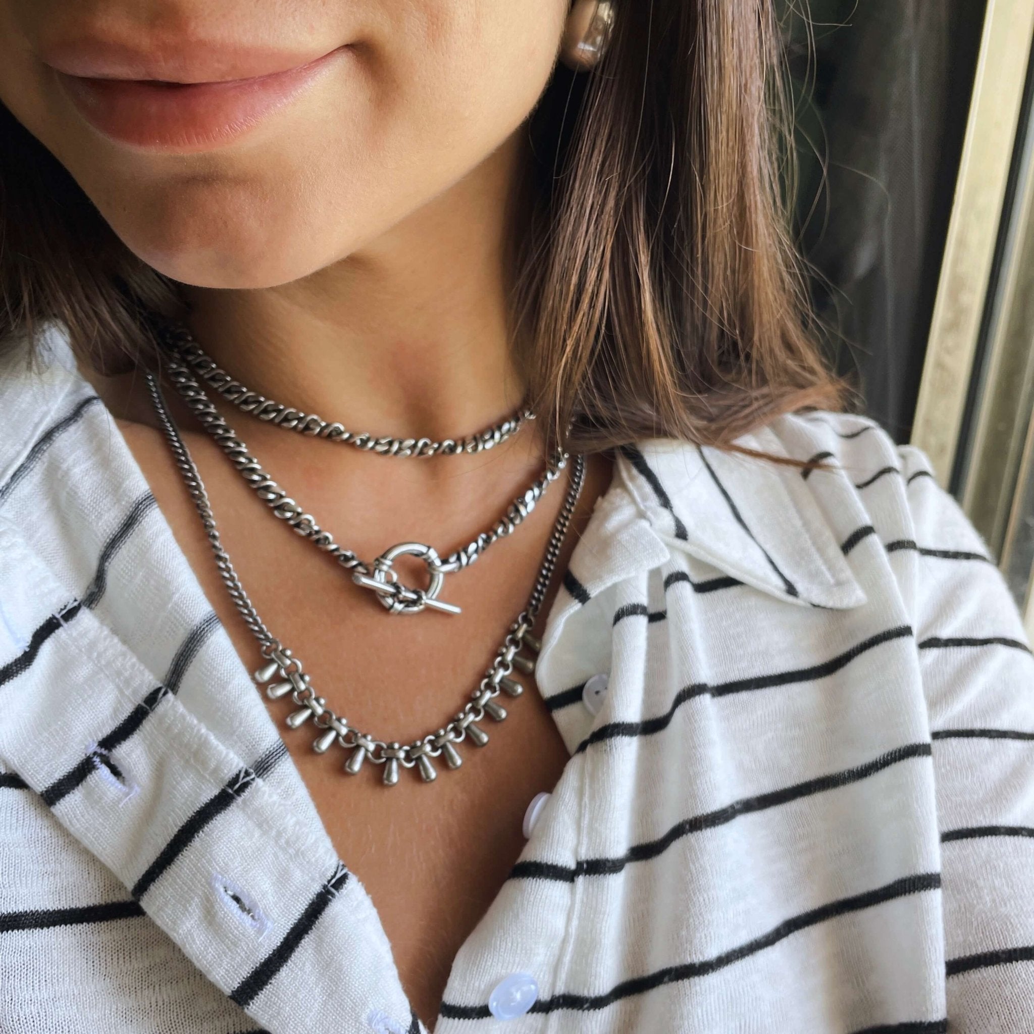 שרשרת מיילי - SAPIRZ Jewelry