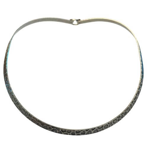 שרשרת נחש קשיחה - SAPIRZ Jewelry